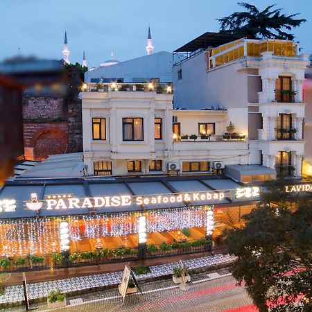 La Vida Old City Hotel Istanbul Ngoại thất bức ảnh