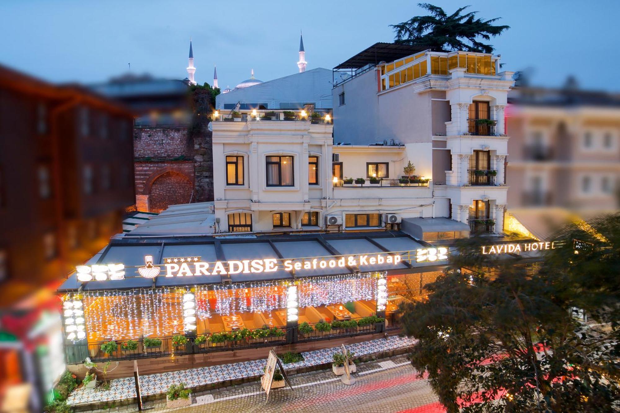La Vida Old City Hotel Istanbul Ngoại thất bức ảnh